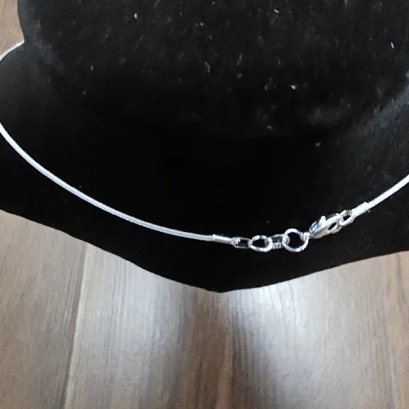 Vintage Sterling Silver 925 Snake Chain - Picture 2 of 7